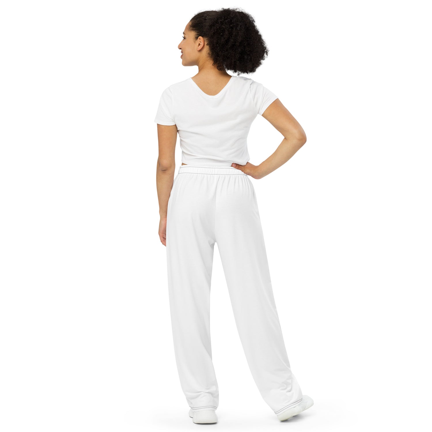 Unisex Wide-Leg Sweatpants