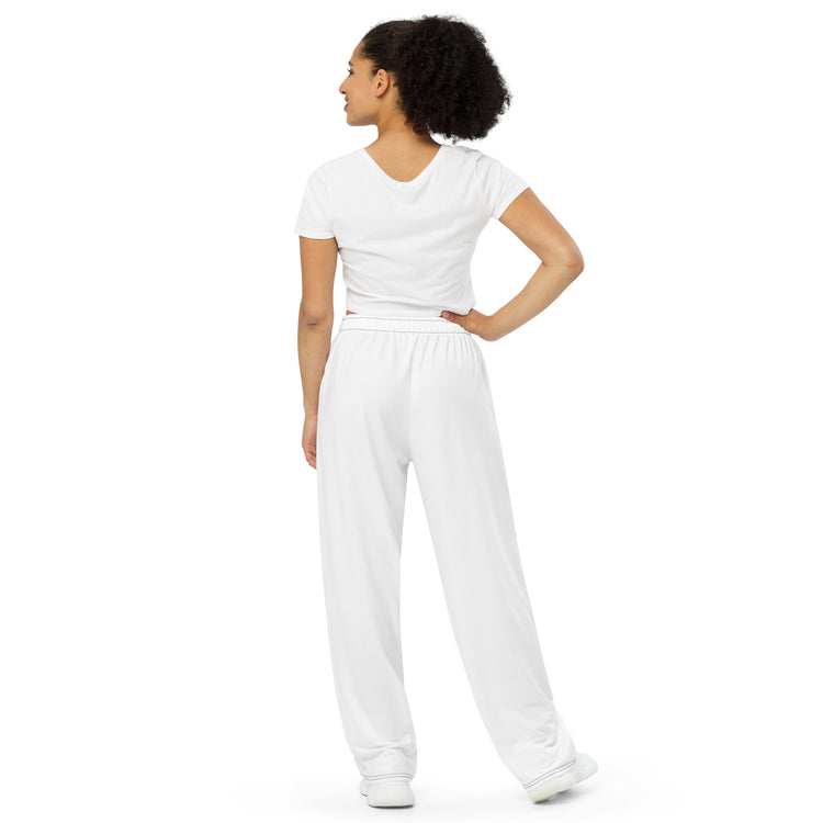 Unisex Wide-Leg Sweatpants