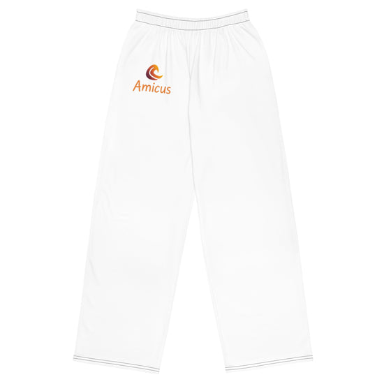 Unisex Wide-Leg Sweatpants