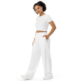 Unisex Wide-Leg Sweatpants