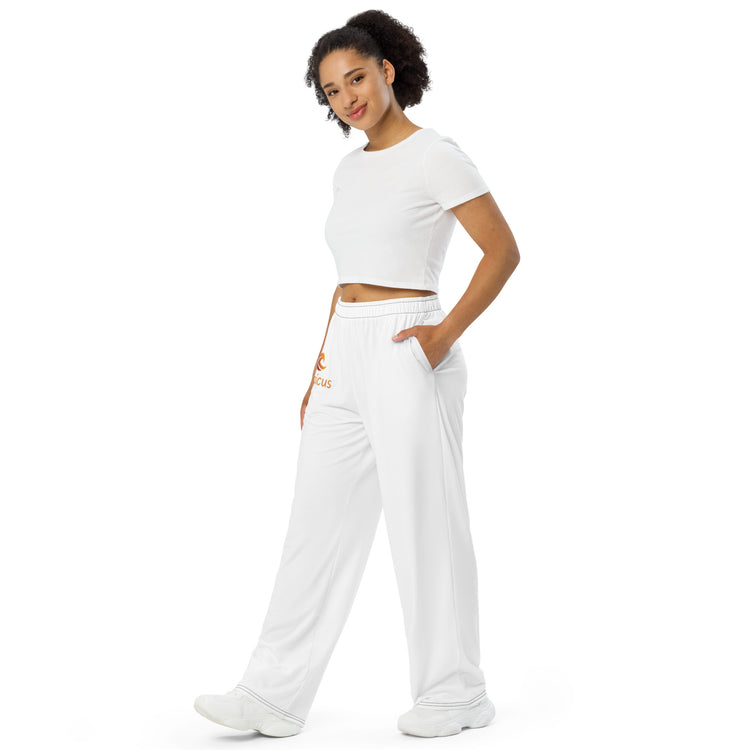Unisex Wide-Leg Sweatpants