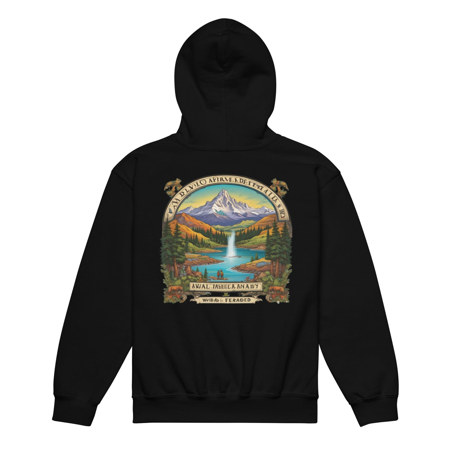 Youth Heavy Blend Hoodie