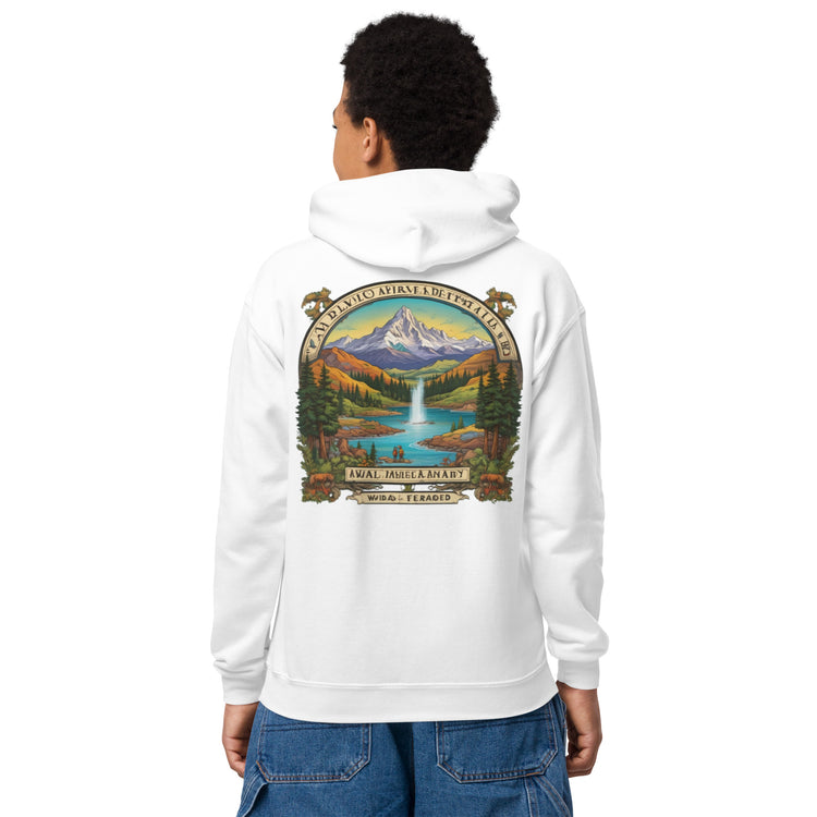 Youth Heavy Blend Hoodie